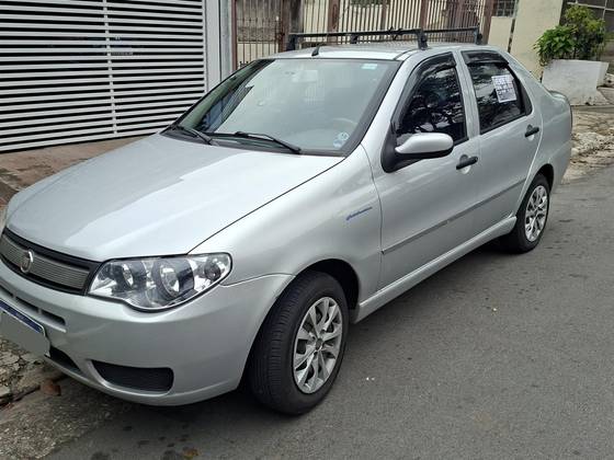 FIAT SIENA 1.0 MPI ELX 8V FLEX 4P MANUAL